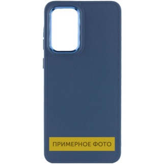 TPU чохол Bonbon Metal Style для Samsung Galaxy S23 Ultra Синій / Cosmos blue - Інтернет-магазин спільних покупок ToGether