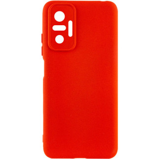 Чохол Silicone Cover Lakshmi Full Camera (A) для Xiaomi Redmi Note 10 Pro / 10 Pro Max Червоний / Red - Інтернет-магазин спільних покупок ToGether