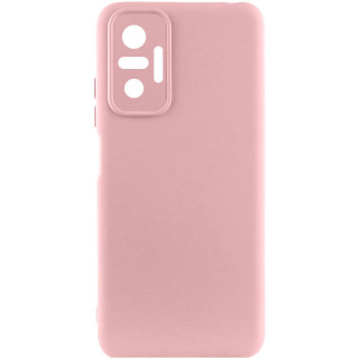 Чохол Silicone Cover Lakshmi Full Camera (A) для Xiaomi Redmi Note 10 Pro / 10 Pro Max Рожевий / Pink - Інтернет-магазин спільних покупок ToGether
