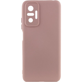 Чохол Silicone Cover Lakshmi Full Camera (A) для Xiaomi Redmi Note 10 Pro / 10 Pro Max Рожевий / Pink Sand - Інтернет-магазин спільних покупок ToGether