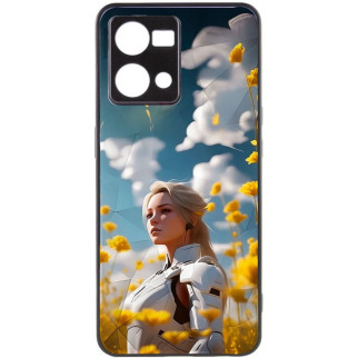 TPU+PC чохол Prisma Ladies для Oppo Reno 7 4G Anime - Інтернет-магазин спільних покупок ToGether