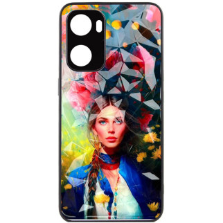 TPU+PC чохол Prisma Ladies для Oppo A57s / A77s Peonies - Інтернет-магазин спільних покупок ToGether