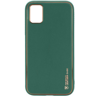 Шкіряний чохол Xshield для Samsung Galaxy A04s Зелений / Army green - Інтернет-магазин спільних покупок ToGether