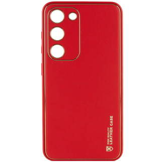 Шкіряний чохол Xshield для Samsung Galaxy S23 Червоний / Red - Інтернет-магазин спільних покупок ToGether