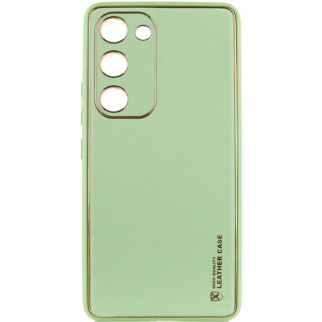 Шкіряний чохол Xshield для Samsung Galaxy S23 Зелений / Pistachio - Інтернет-магазин спільних покупок ToGether
