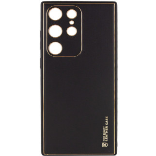 Шкіряний чохол Xshield для Samsung Galaxy S23 Ultra Чорний / Black - Інтернет-магазин спільних покупок ToGether