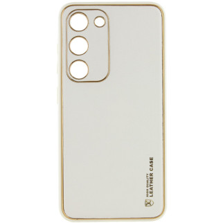 Шкіряний чохол Xshield для Samsung Galaxy S23+ Білий / White - Інтернет-магазин спільних покупок ToGether