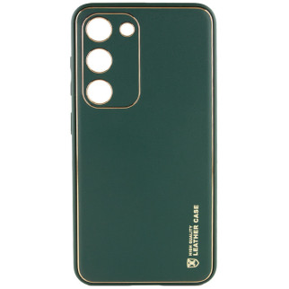 Шкіряний чохол Xshield для Samsung Galaxy S23+ Зелений / Army Green - Інтернет-магазин спільних покупок ToGether