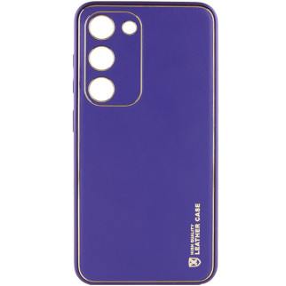 Шкіряний чохол Xshield для Samsung Galaxy S23+ Фіолетовий / Ultra Violet - Інтернет-магазин спільних покупок ToGether