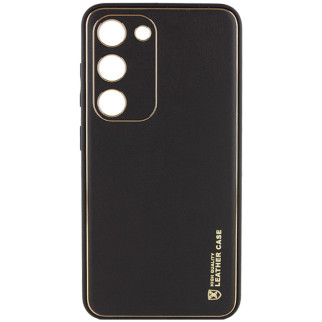 Шкіряний чохол Xshield для Samsung Galaxy S23+ Чорний / Black - Інтернет-магазин спільних покупок ToGether