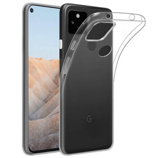 TPU чохол Epic Transparent 1,5mm для Google Pixel 5A Безбарвний (прозорий) - Інтернет-магазин спільних покупок ToGether