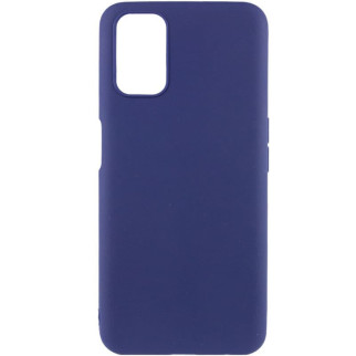 Силіконовий чохол Candy для Oppo A57s / A77s Синій - Інтернет-магазин спільних покупок ToGether