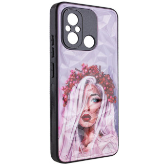 TPU+PC чохол Prisma Ladies для Xiaomi Redmi 12C / Poco C55 Ukrainian Girl - Інтернет-магазин спільних покупок ToGether