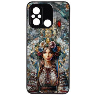 TPU+PC чохол Prisma Ladies для Xiaomi Redmi 12C / Poco C55 Mosaic - Інтернет-магазин спільних покупок ToGether