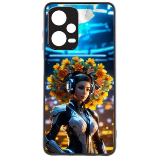 TPU+PC чохол Prisma Ladies для Xiaomi Redmi Note 12 4G Cyberpunk - Інтернет-магазин спільних покупок ToGether