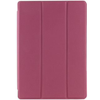 Чохол-книжка Book Cover (stylus slot) для Samsung Galaxy Tab A8 10.5" (2021) (X200/X205) Бордовий / Maroon - Інтернет-магазин спільних покупок ToGether