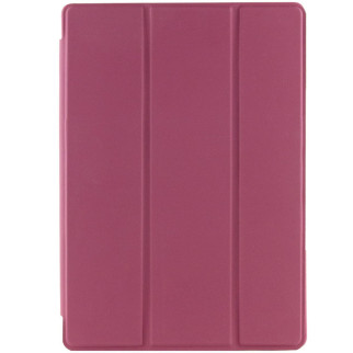 Чохол-книжка Book Cover (stylus slot) для Samsung Galaxy Tab A7 Lite (T220/T225) Бордовий / Maroon - Інтернет-магазин спільних покупок ToGether
