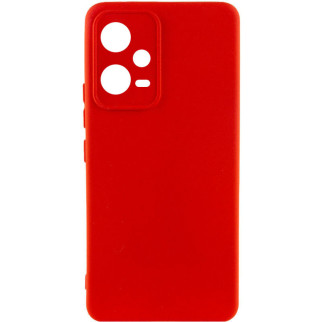 Чохол Silicone Cover Lakshmi Full Camera (A) для Xiaomi Poco X5 5G / Redmi Note 12 5G Червоний / Red - Інтернет-магазин спільних покупок ToGether