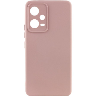 Чохол Silicone Cover Lakshmi Full Camera (A) для Xiaomi Poco X5 5G / Redmi Note 12 5G Рожевий / Pink Sand - Інтернет-магазин спільних покупок ToGether