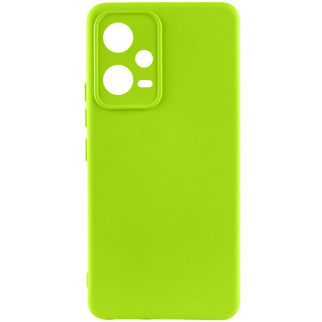 Чохол Silicone Cover Lakshmi Full Camera (A) для Xiaomi Poco X5 5G / Redmi Note 12 5G Салатовий / Neon Green - Інтернет-магазин спільних покупок ToGether