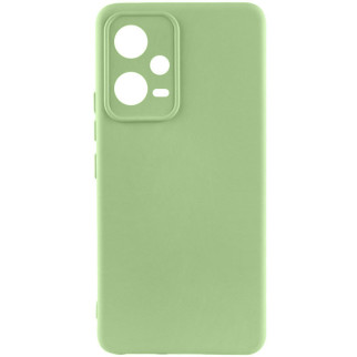 Чохол Silicone Cover Lakshmi Full Camera (A) для Xiaomi Poco X5 5G / Redmi Note 12 5G Зелений / Pistachio - Інтернет-магазин спільних покупок ToGether