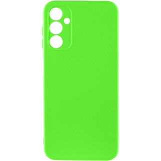 Чохол Silicone Cover Lakshmi Full Camera (A) для Samsung Galaxy A14 4G/5G Салатовий / Neon Green - Інтернет-магазин спільних покупок ToGether