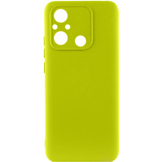 Чохол Silicone Cover Lakshmi Full Camera (A) для Xiaomi Redmi 12C Жовтий / Flash - Інтернет-магазин спільних покупок ToGether