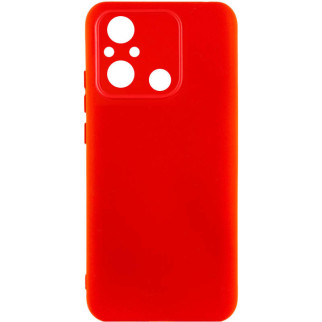 Чохол Silicone Cover Lakshmi Full Camera (A) для Xiaomi Redmi 12C Червоний / Red - Інтернет-магазин спільних покупок ToGether