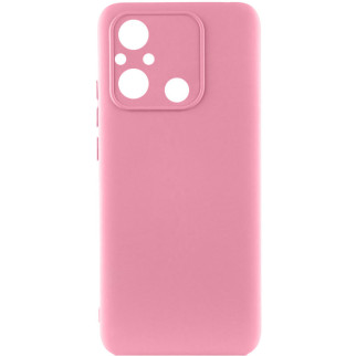 Чохол Silicone Cover Lakshmi Full Camera (A) для Xiaomi Redmi 12C Рожевий / Pink - Інтернет-магазин спільних покупок ToGether