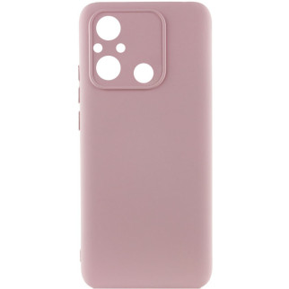 Чохол Silicone Cover Lakshmi Full Camera (A) для Xiaomi Redmi 12C Рожевий / Pink Sand - Інтернет-магазин спільних покупок ToGether