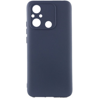 Чохол Silicone Cover Lakshmi Full Camera (A) для Xiaomi Redmi 12C Синій / Midnight Blue - Інтернет-магазин спільних покупок ToGether