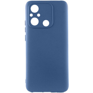 Чохол Silicone Cover Lakshmi Full Camera (A) для Xiaomi Redmi 12C Синій / Navy Blue - Інтернет-магазин спільних покупок ToGether