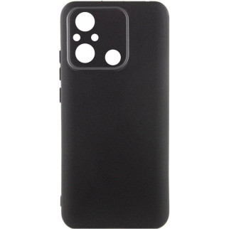 Чохол Silicone Cover Lakshmi Full Camera (A) для Xiaomi Redmi 12C Чорний / Black - Інтернет-магазин спільних покупок ToGether