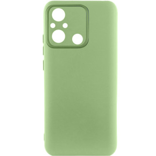 Чохол Silicone Cover Lakshmi Full Camera (A) для Xiaomi Redmi 12C Зелений / Pistachio - Інтернет-магазин спільних покупок ToGether