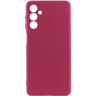 Чохол Silicone Cover Lakshmi Full Camera (A) для Samsung Galaxy M14 5G Бордовий / Marsala - Інтернет-магазин спільних покупок ToGether