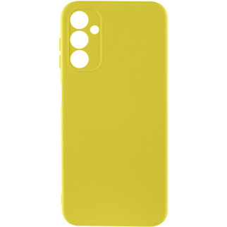 Чохол Silicone Cover Lakshmi Full Camera (A) для Samsung Galaxy M14 5G Жовтий / Flash - Інтернет-магазин спільних покупок ToGether