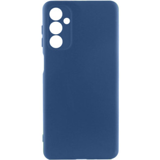 Чохол Silicone Cover Lakshmi Full Camera (A) для Samsung Galaxy M14 5G Синій / Navy Blue - Інтернет-магазин спільних покупок ToGether