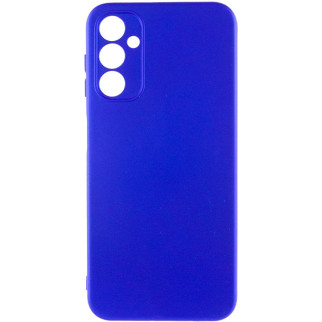 Чохол Silicone Cover Lakshmi Full Camera (A) для Samsung Galaxy M14 5G Синій / Iris - Інтернет-магазин спільних покупок ToGether
