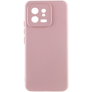 Чохол Silicone Cover Lakshmi Full Camera (A) для Xiaomi 13 Рожевий / Pink Sand - Інтернет-магазин спільних покупок ToGether