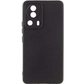 Чохол Silicone Cover Lakshmi Full Camera (A) для Xiaomi 13 Lite Чорний / Black - Інтернет-магазин спільних покупок ToGether