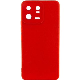 Чохол Silicone Cover Lakshmi Full Camera (A) для Xiaomi 13 Pro Червоний / Red - Інтернет-магазин спільних покупок ToGether