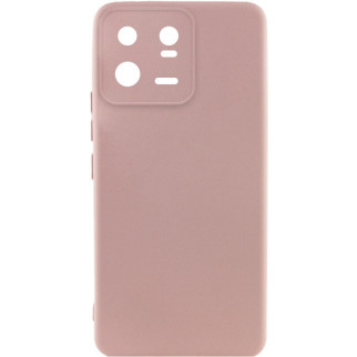 Чохол Silicone Cover Lakshmi Full Camera (A) для Xiaomi 13 Pro Рожевий / Pink Sand - Інтернет-магазин спільних покупок ToGether