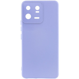 Чохол Silicone Cover Lakshmi Full Camera (A) для Xiaomi 13 Pro Бузковий / Dasheen - Інтернет-магазин спільних покупок ToGether