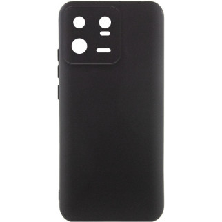 Чохол Silicone Cover Lakshmi Full Camera (A) для Xiaomi 13 Pro Чорний / Black - Інтернет-магазин спільних покупок ToGether