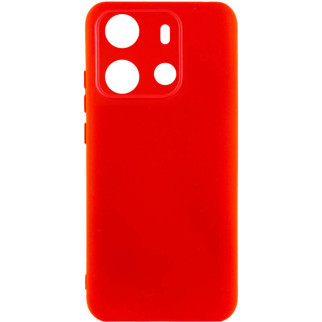 Чохол Silicone Cover Lakshmi Full Camera (A) для Tecno Spark Go 2023 Червоний / Red - Інтернет-магазин спільних покупок ToGether