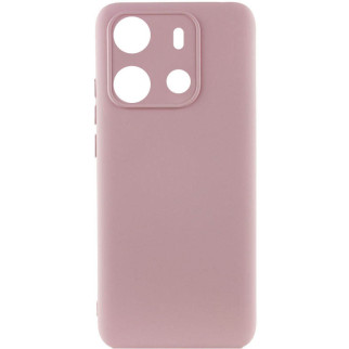 Чохол Silicone Cover Lakshmi Full Camera (A) для Tecno Spark Go 2023 Рожевий / Pink Sand - Інтернет-магазин спільних покупок ToGether