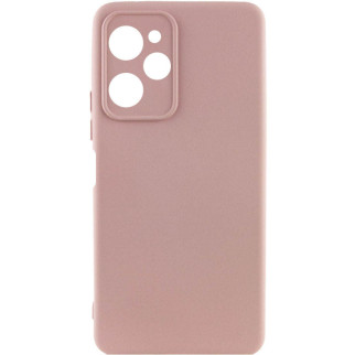 Чохол Silicone Cover Lakshmi Full Camera (A) для Xiaomi Poco X5 Pro 5G Рожевий / Pink Sand - Інтернет-магазин спільних покупок ToGether