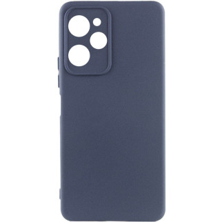 Чохол Silicone Cover Lakshmi Full Camera (A) для Xiaomi Poco X5 Pro 5G Синій / Midnight Blue - Інтернет-магазин спільних покупок ToGether