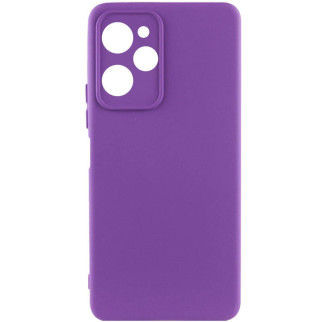 Чохол Silicone Cover Lakshmi Full Camera (A) для Xiaomi Poco X5 Pro 5G Фіолетовий / Purple - Інтернет-магазин спільних покупок ToGether
