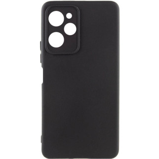Чохол Silicone Cover Lakshmi Full Camera (A) для Xiaomi Poco X5 Pro 5G Чорний / Black - Інтернет-магазин спільних покупок ToGether